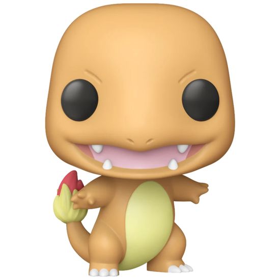 Фигурка Funko POP! Games Pokemon Charmander (Soft Color) (Exc) (455) 86066 / Фигурка Фанко ПОП! по мотивам вселенной "Покемон", Чармандер