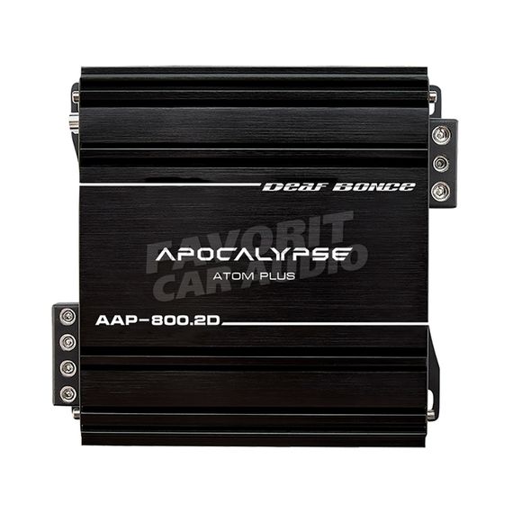 Усилитель Alphard Apocalypse AAP-800.2D Atom Plus