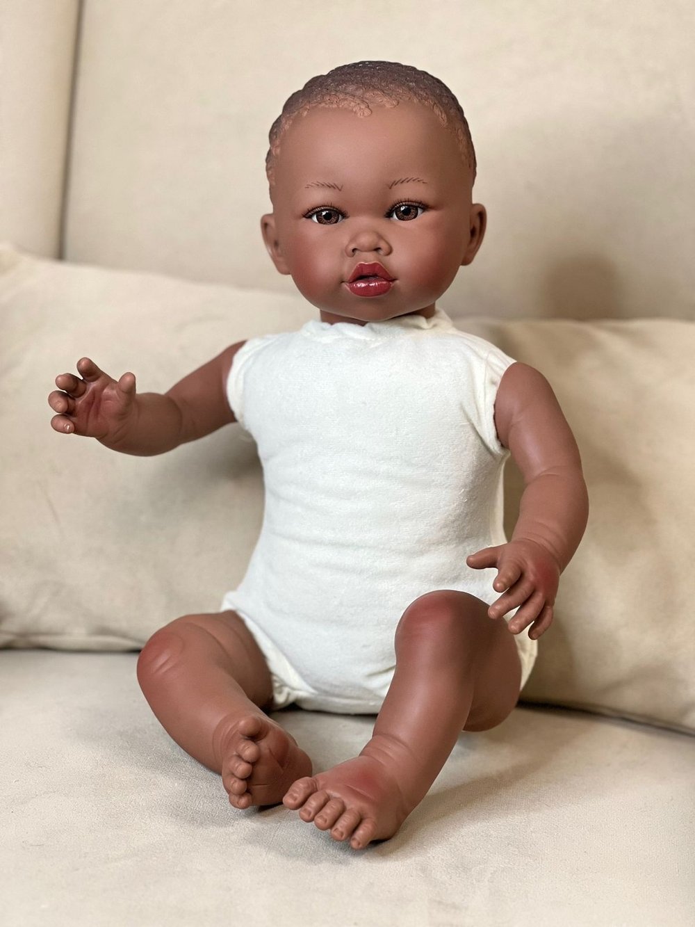 Кукла Nines 48см ADDIS мягконабивная в пакете (6370K)