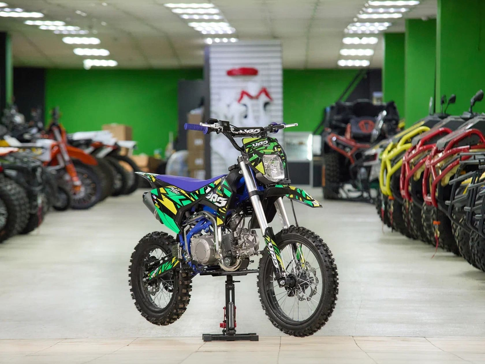 Мотоцикл YPS Open F150cc 17\14 PITBIKE