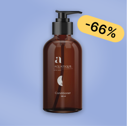 Кондиционер для волос Aquatique (16 шт.) диспенсер 500 мл