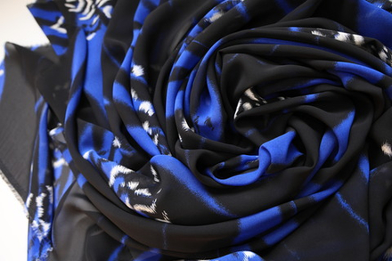 Шифон набивной