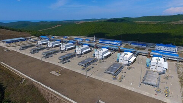 Компрессорная станция «Русская» газопровода Турецкий поток (Анапский район)