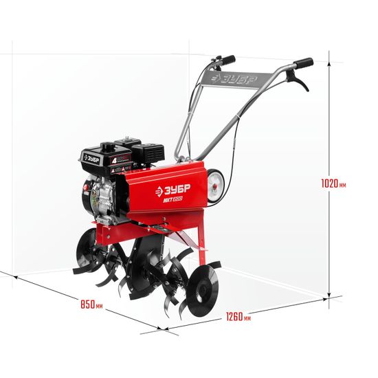Мотокультиватор "ЗУБР" МКТ-200