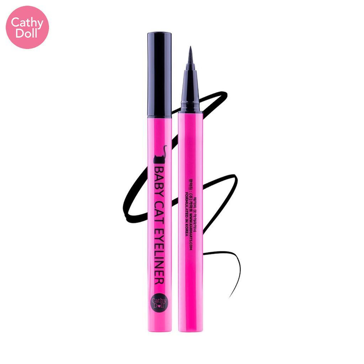 Подводка для глаз Cathy Doll Baby Cat Eyeliner толщина 0,1 мм 0,5 г