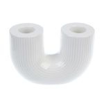 Подсвечник, 12x5x8 см, доломит