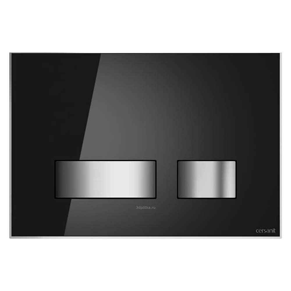 Кнопка MOVI для LINK PRO/VECTOR/LINK/HI-TEC стекло черный