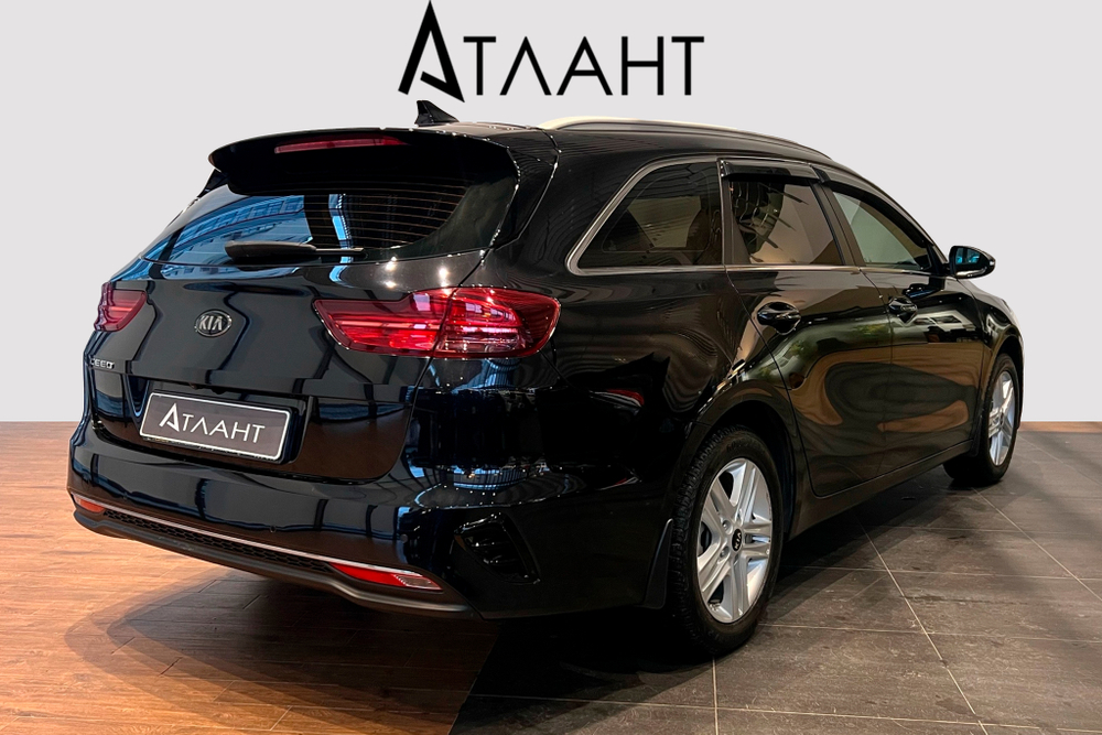 Kia Ceed, 2019 год