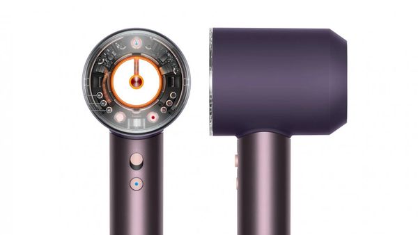 Фен Dyson Supersonic Nural HD16 c кейсом, Jasper Plum