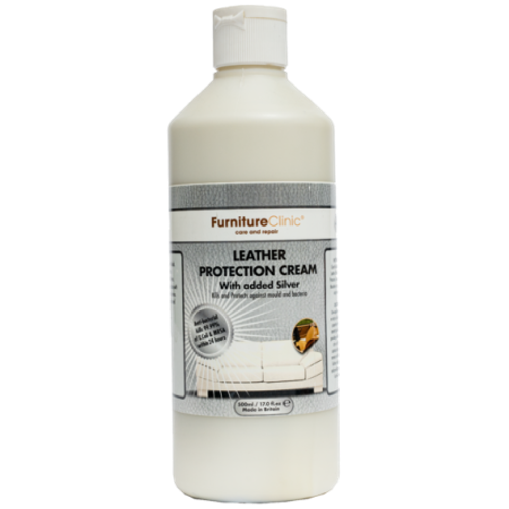 LeTech Защитный крем для кожи c добавлением серебра (Leather Protection Cream Silver) 500мл