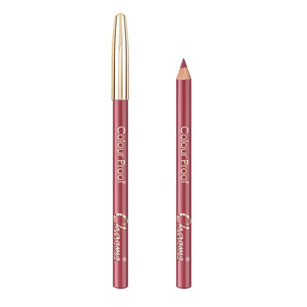 Charme Карандаш для губ серии «Color Proof» тон-416 (Глубокий розовый)