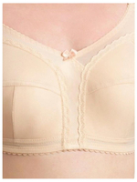 Бюстгальтер ортопедический для фиксации экзопротезов молочной железы 95G Бежевый