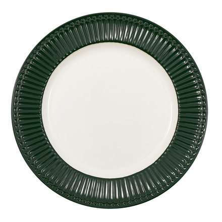 Тарелка Alice pinewood green, 27 см