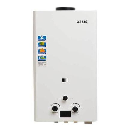 Газовый проточный водонагреватель"Оазис"12кВт(б).Р