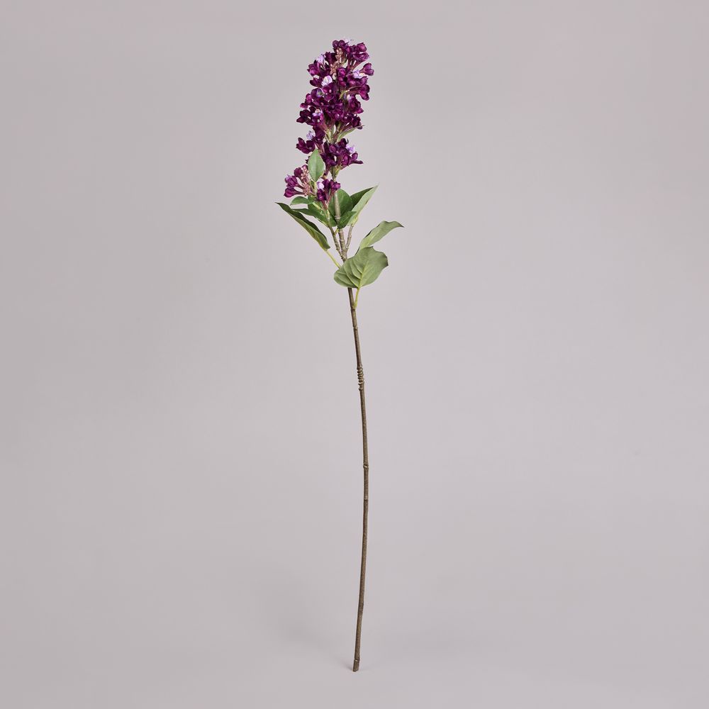 ЦВЕТОК ИСКУССТВЕННЫЙ "СИРЕНЬ" ВЫСОТА=78СМ. (МАЛ=12 ШТ/КОР=48ШТ.)