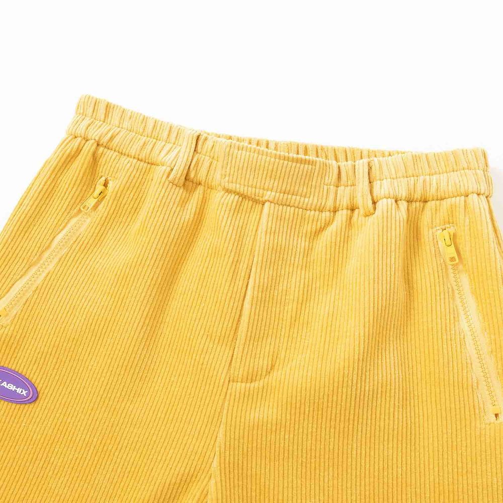 Брюки Ymkashix Velvet 4.0 Горчичные