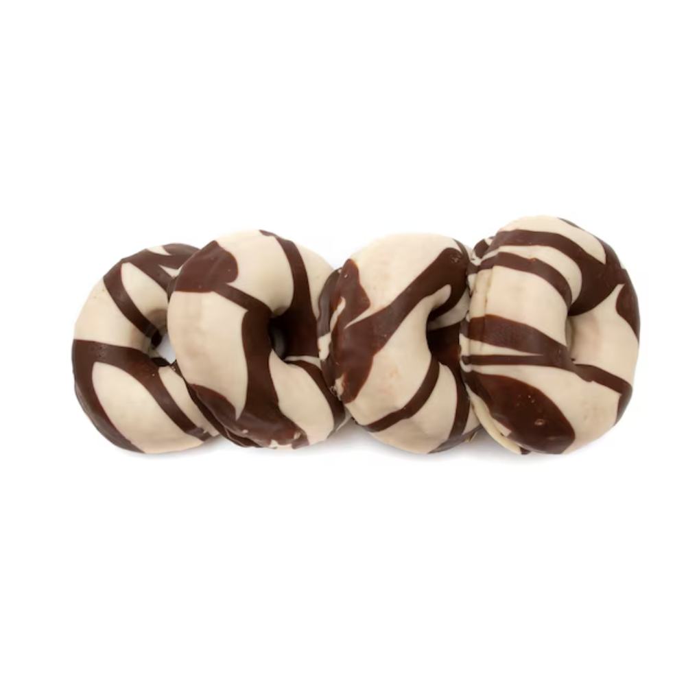 Пончики Сайрам-нан с белым шоколадом