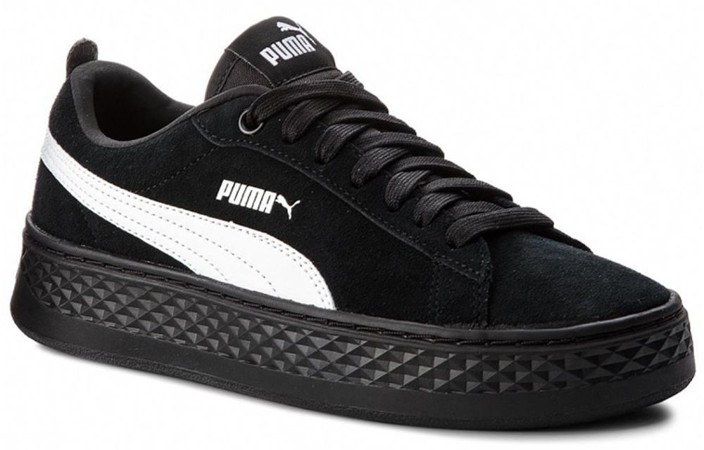 Кроссовки PUMA Smash Platform Suede, 366488-02