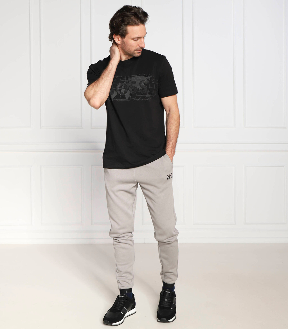 спортивные штаны EA7 - серый(6LPP89 PJF3Z)