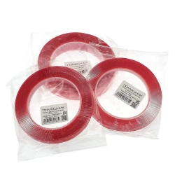 Скотч прозрачный двухсторонний акриловый 5 мм Помощник PM-INR04