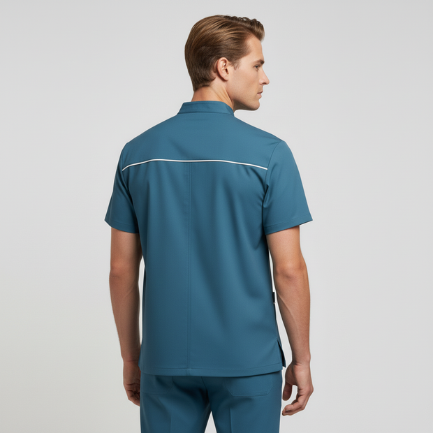 Медицинская мужская рубашка «Самшит» new