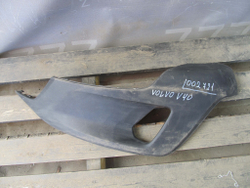 Накладка переднего бампера правая Volvo V40 Cross Country  Б/У Оригинал 31353342