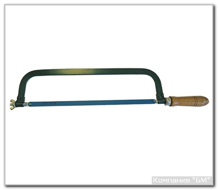 Ножовка по металлу 300 дер. руч. БМ