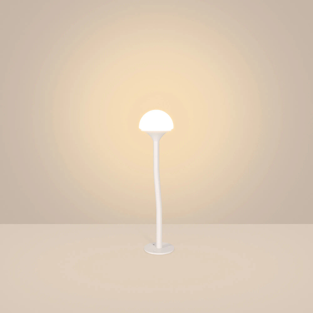 Светильник KT-MUCENA-BOLL-A-H250-1W Warm3000 (WH, 85 deg, 24V) (Arlight, IP65 Металл, 3 года) 050668
