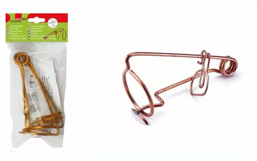 Кротоловка проволочная, 2 штуки