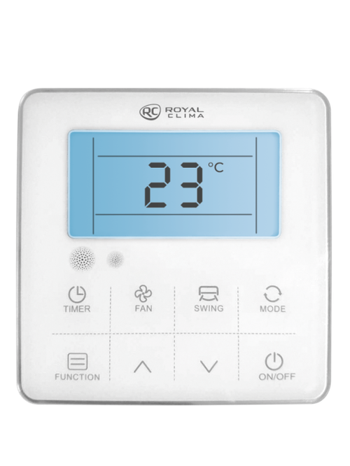 Инверторная сплит-система канального типа ROYAL CLIMA серии COMPETENZA DC Inverter 2025 CO-D 36HNDI/CO-E 36HNDI (комплект)