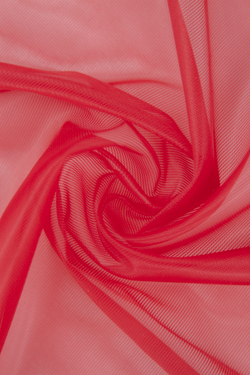 Сетка корсетная красная отрезами (Турция)