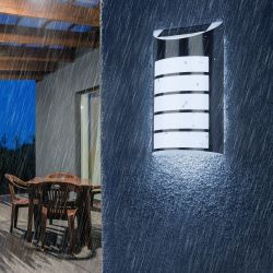 ERAFS024-40 ЭРА Фасадная подсветка Сталь, на солнечной батарее, 5LED, 17lm | Садовые фасадные светильники