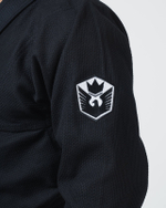 Кимоно KINGZ Balistico 4.0 чёрное