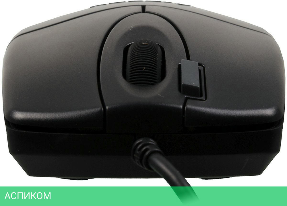 Мышь A4Tech OP-620DS Black
