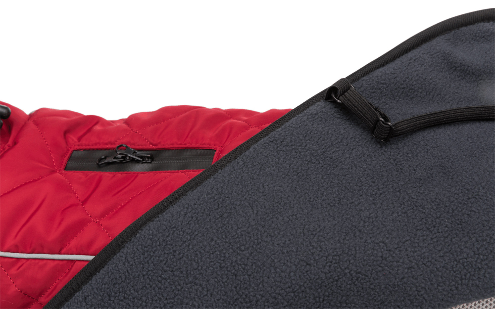 Пальто Minot, XS: 30 см-28–46 см, красный, Trixie