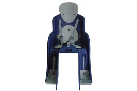 Кресло детское GH-511BLU, быстросъемное, крепеж на подседельную трубу сзади,синее