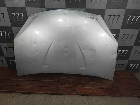 Капот Renault Sandero 1 09-14 Б/У Оригинал 6001551793