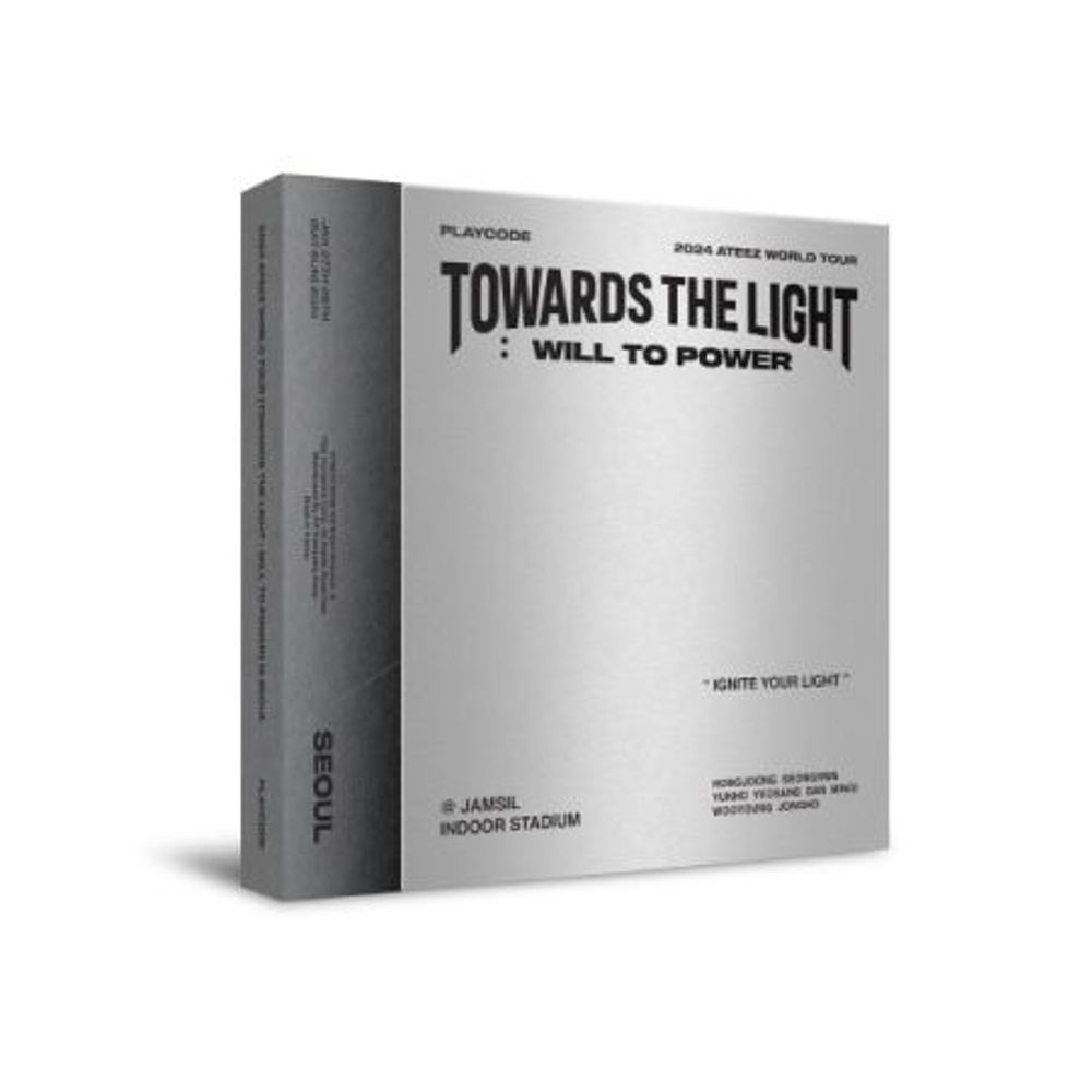 товары ATEEZ - TOWARDS THE LIGHT : WILL TO POWER 2024 WORLD TOUR IN SEOUL PLAYCODE