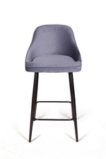 Стул полубарный Neo, бархат 3