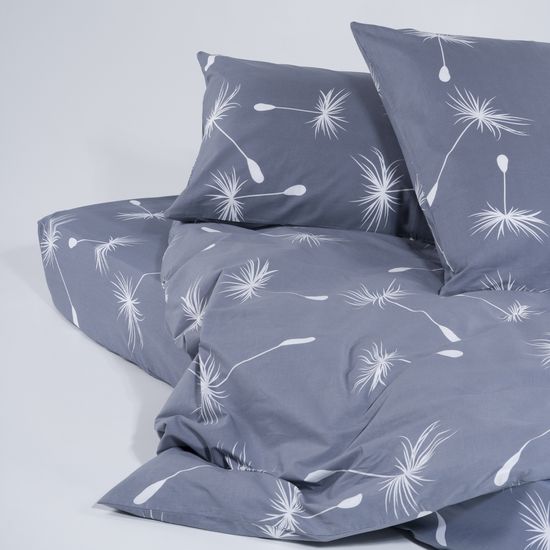 КПБ Fiori 1 , Дуэт Макси, 50х70, подод. 200х220  2шт, ранфорс  DOMTEKC