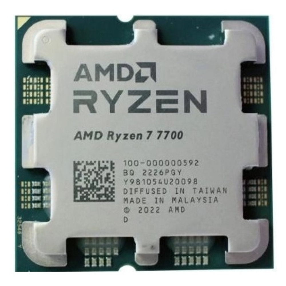 Процессор AMD Ryzen 7 7700 Raphael, AM5, 3800Mhz, L3 32Mb, OEM (100-000000592)