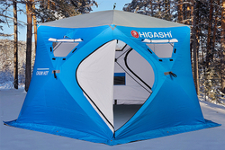 Палатка HIGASHI Chum Hot DC