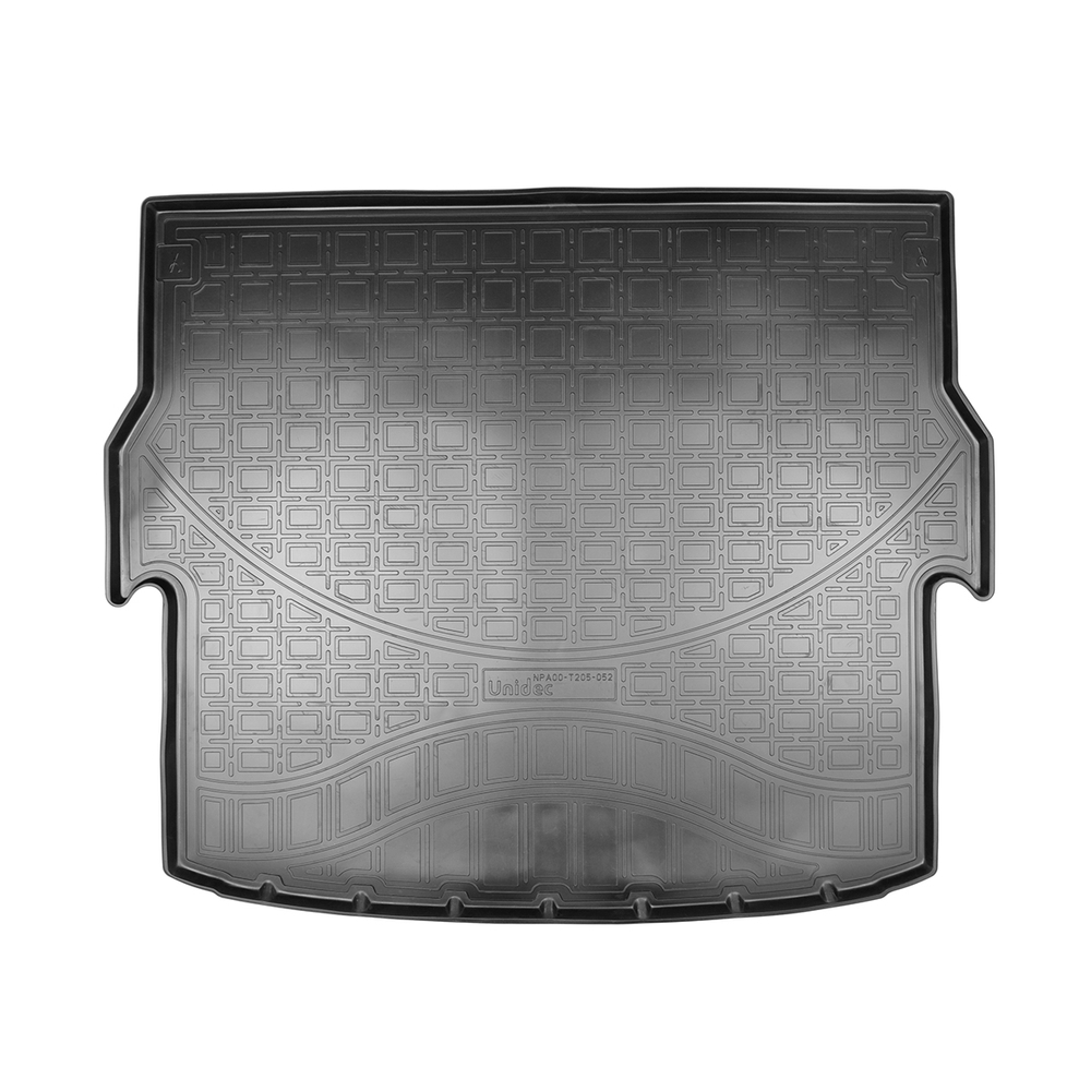 Коврик в багажник Norplast/Unidec для FAW Besturn X80 (2013-) Черный, полиуретан, арт.NPA00-T205-052