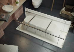 Акриловая ванна Aquatek (Акватек) Мия 140x70, с каркасом