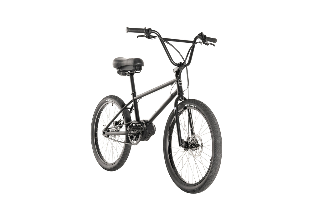 Электровелосипед Evolve Project BMX Black