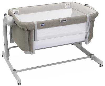 Детская кроватка Chicco Next2Me Magic Evo Desert Taupe