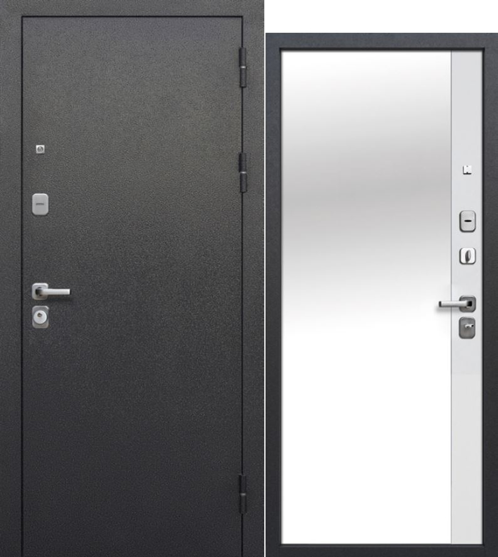 9см Серебро Зеркало