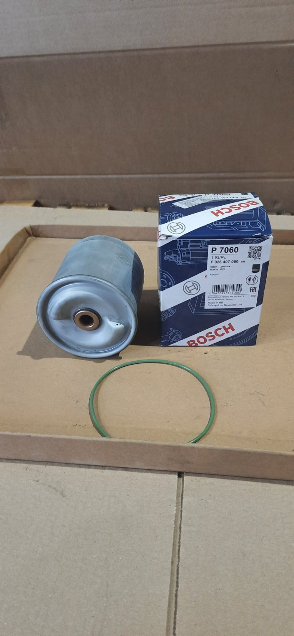 Фильтр масляный Bosch P7060