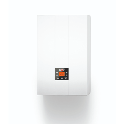 Котел газовый настенный конденсационный двухконтурный Wolf FGB-K-35 (35 кВт)