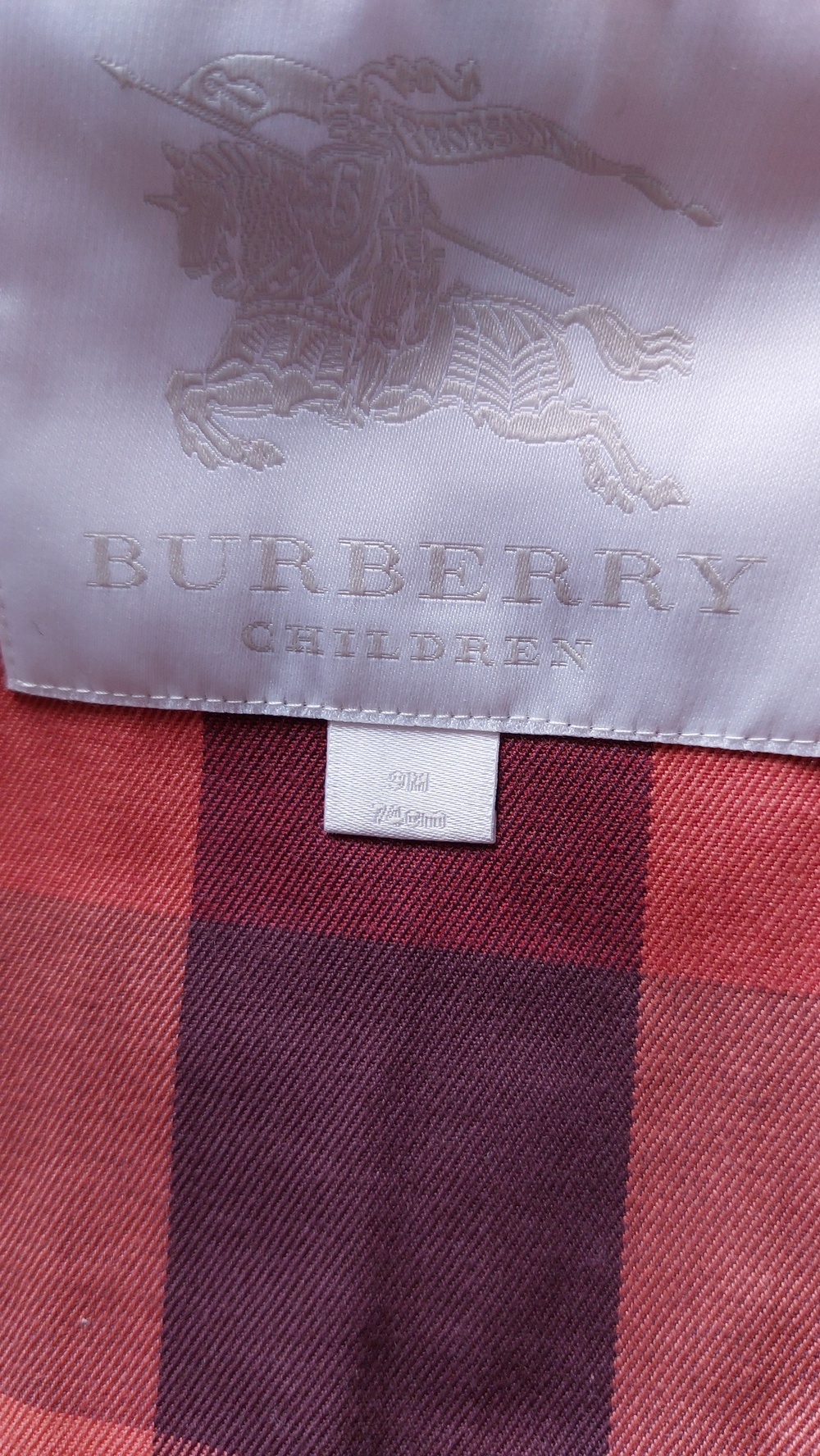 Плащ Burberry